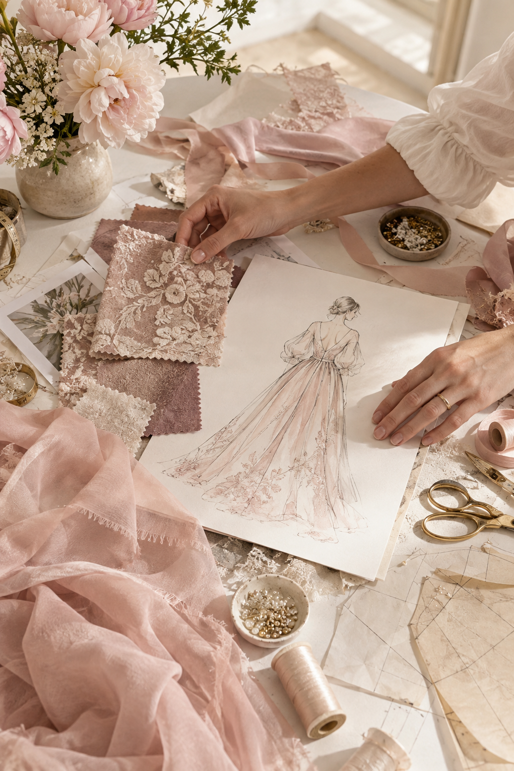 Willowen dress design process