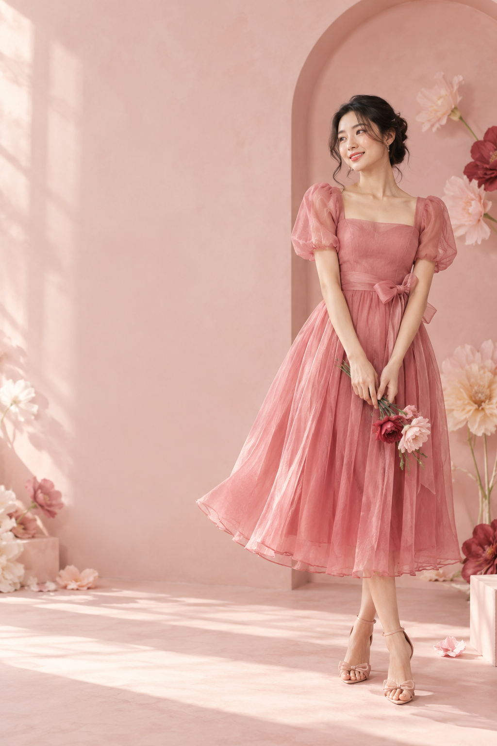 Rose Atelier occasion dress