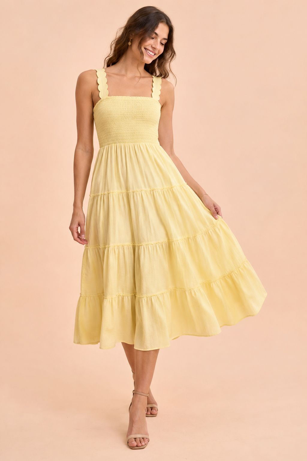 Lemon Meringue Midi